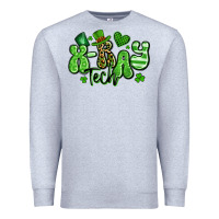 Heather Grey x ray tech st patrick's day Premium Sweatshirt - Artiststas