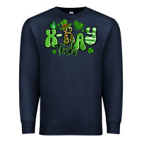 Navy x ray tech st patrick's day Premium Sweatshirt - Artiststas