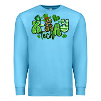 Ocean Blue x ray tech st patrick's day Premium Sweatshirt - Artiststas