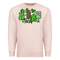 Pale Pink x ray tech st patrick's day Premium Sweatshirt - Artiststas