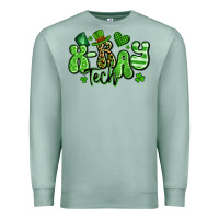 Seafoam x ray tech st patrick's day Premium Sweatshirt - Artiststas