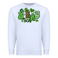 White x ray tech st patrick's day Premium Sweatshirt - Artiststas
