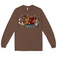 Chestnut cozy season Long Sleeve Tee - CowGirlArtShop