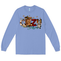 Colony Blue cozy season Long Sleeve Tee - CowGirlArtShop