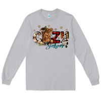 Moon Dust cozy season Long Sleeve Tee - CowGirlArtShop