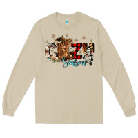 Mushroom cozy season Long Sleeve Tee - CowGirlArtShop