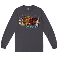 Smoke cozy season Long Sleeve Tee - CowGirlArtShop