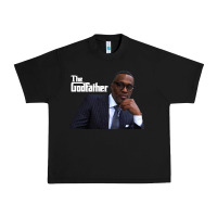 Black kevin samuels   the godfather   memorial shirt rip to the legend! Urban Heavy Tee - lanVoArt