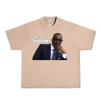 Burro kevin samuels   the godfather   memorial shirt rip to the legend! Urban Heavy Tee - lanVoArt