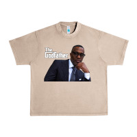 French Oak kevin samuels   the godfather   memorial shirt rip to the legend! Urban Heavy Tee - lanVoArt