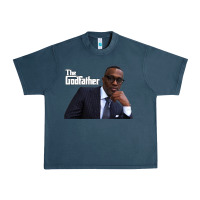 Midnight Navy kevin samuels   the godfather   memorial shirt rip to the legend! Urban Heavy Tee - lanVoArt