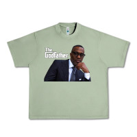 Oil Green kevin samuels   the godfather   memorial shirt rip to the legend! Urban Heavy Tee - lanVoArt