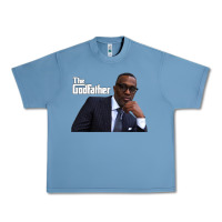 Pebble Blue kevin samuels   the godfather   memorial shirt rip to the legend! Urban Heavy Tee - lanVoArt