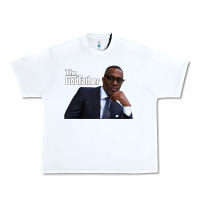 White kevin samuels   the godfather   memorial shirt rip to the legend! Urban Heavy Tee - lanVoArt