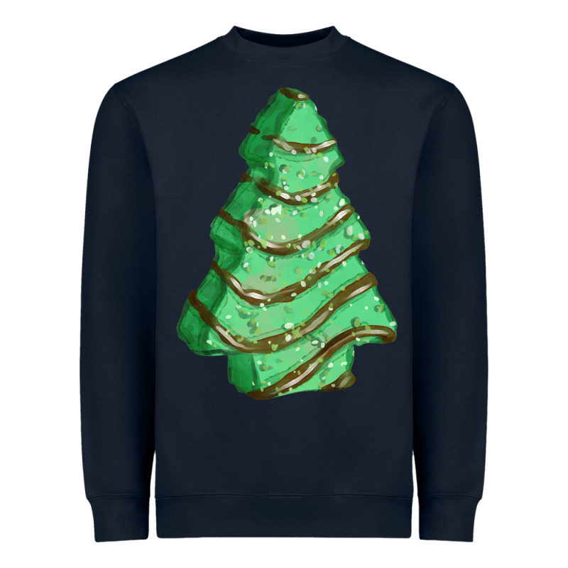 Green Christmas Cake Heavyweight Sweatshirt by FaDigitalArtStudio | Teevron