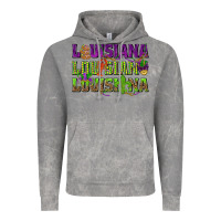 Cloud Rock Louisiana Louisiana Louisiana Vintage Hoodie - HowdyJamesFarm