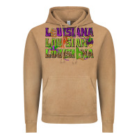 Louisiana Louisiana Louisiana Vintage Hoodie | Teevron
