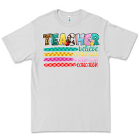 Dove Grey teacher believe Premium Tee - Artiststas