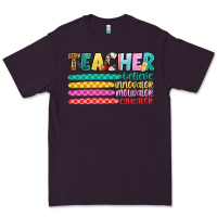 Plum teacher believe Premium Tee - Artiststas