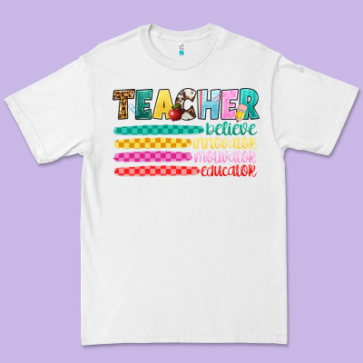 Teacher Believe Premium Tee Designed By Artiststas