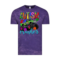 Cloud Purple Autism Awareness crusher Vintage Tee - NancyCooperArtShop