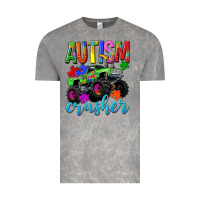 Cloud Rock Autism Awareness crusher Vintage Tee - NancyCooperArtShop