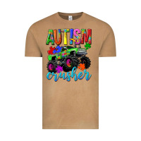 Vintage Camel Autism Awareness crusher Vintage Tee - NancyCooperArtShop