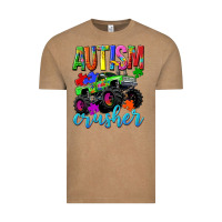 Autism Awareness Crusher Vintage Tee | Teevron