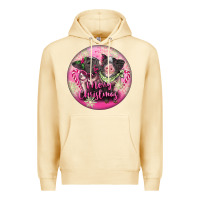 Pina Colada Pink Merry Christmas Pig Premium Hoodie - FaDigitalArtStudio