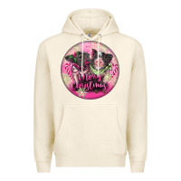 Tofu Pink Merry Christmas Pig Premium Hoodie - FaDigitalArtStudio