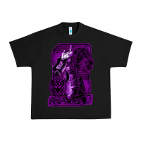 Black transformers  war for cybertron megatron Urban Heavy Tee - lanVoArt