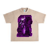 French Oak transformers  war for cybertron megatron Urban Heavy Tee - lanVoArt