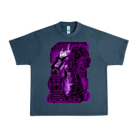 Midnight Navy transformers  war for cybertron megatron Urban Heavy Tee - lanVoArt