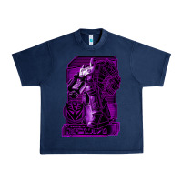 Navy transformers  war for cybertron megatron Urban Heavy Tee - lanVoArt