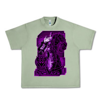 Oil Green transformers  war for cybertron megatron Urban Heavy Tee - lanVoArt
