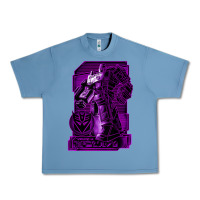 Pebble Blue transformers  war for cybertron megatron Urban Heavy Tee - lanVoArt
