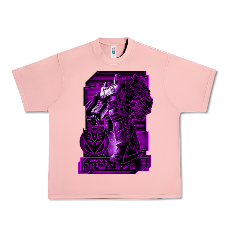 Transformers  War For Cybertron Megatron Urban Heavy Tee by lanVoArt | Teevron
