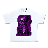 White transformers  war for cybertron megatron Urban Heavy Tee - lanVoArt