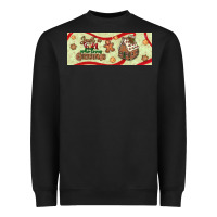 Black just a girl who loves christmas Heavyweight Sweatshirt - BundleAndBundleShop