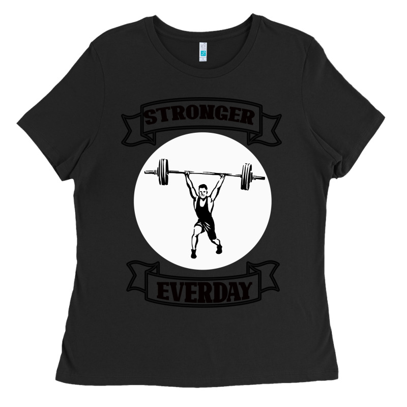 Stronger Everday Ladies Tee by Bettercallsaul | Teevron