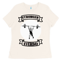 Bone stronger everday Ladies Tee - Bettercallsaul