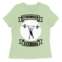 Matcha stronger everday Ladies Tee - Bettercallsaul