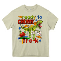 Mossy ready to crush pre k Heavy Core Tee - BundleAndBundleShop