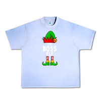 Grape Ice Boss Elf Matching Family Christmas Urban Heavy Tee - lanVoArt