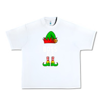 White Boss Elf Matching Family Christmas Urban Heavy Tee - lanVoArt