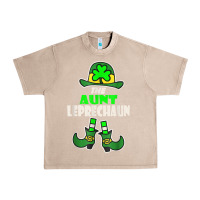 French Oak funny the aunt irish leprechaun st patricks day gift t shirt Urban Heavy Tee - lanVoArt