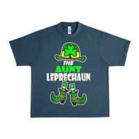 Midnight Navy funny the aunt irish leprechaun st patricks day gift t shirt Urban Heavy Tee - lanVoArt