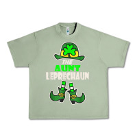 Oil Green funny the aunt irish leprechaun st patricks day gift t shirt Urban Heavy Tee - lanVoArt