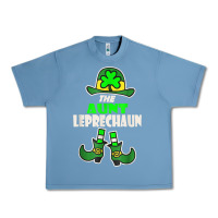 Pebble Blue funny the aunt irish leprechaun st patricks day gift t shirt Urban Heavy Tee - lanVoArt