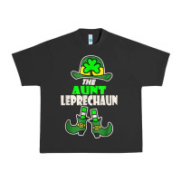 Pigment Black funny the aunt irish leprechaun st patricks day gift t shirt Urban Heavy Tee - lanVoArt
